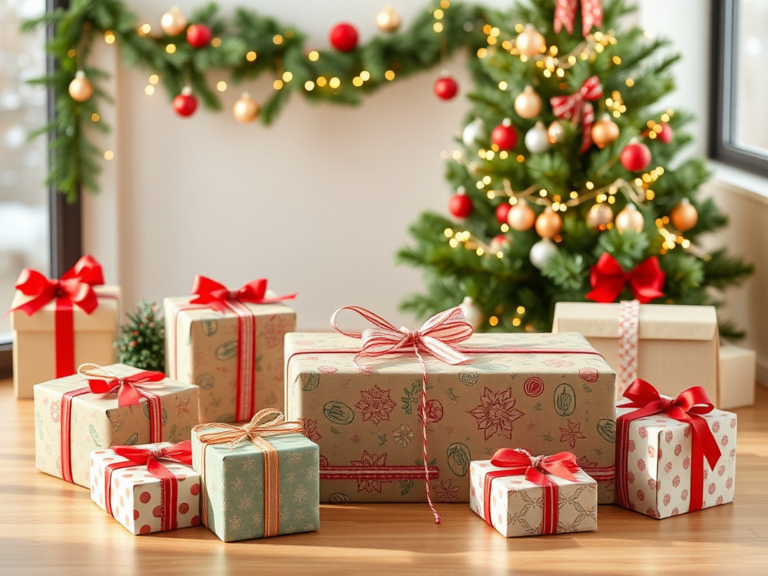 16 Christmas Wrapping Ideas