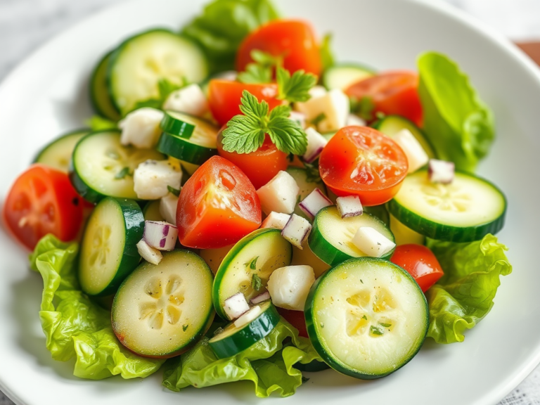 28 Cucumber Salad Ideas