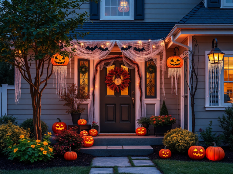 15 DIY Halloween Decorations Outdoor Ideas