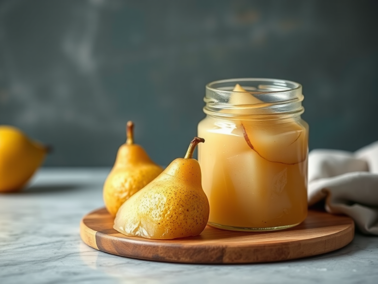 22 Pear Preserves Recipe Ideas