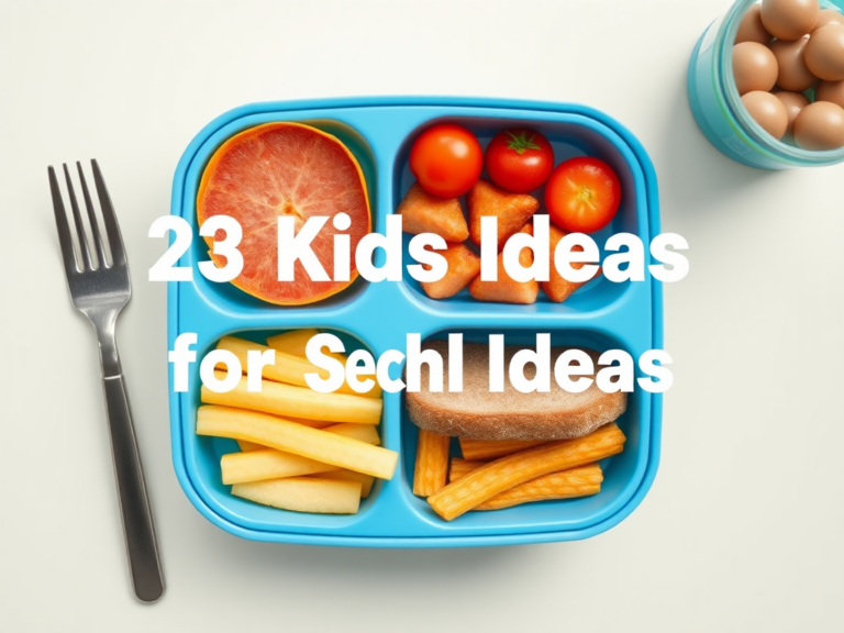 23 Kids Lunch Ideas for School Ideas