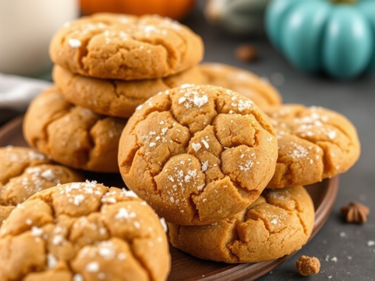 29 Pumpkin Snickerdoodle Cookies Ideas