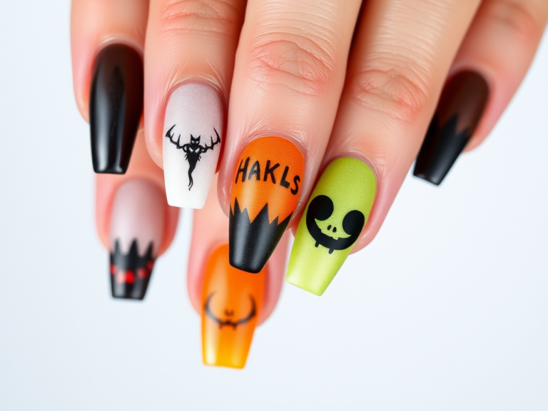 21 Halloween Nails Ideas