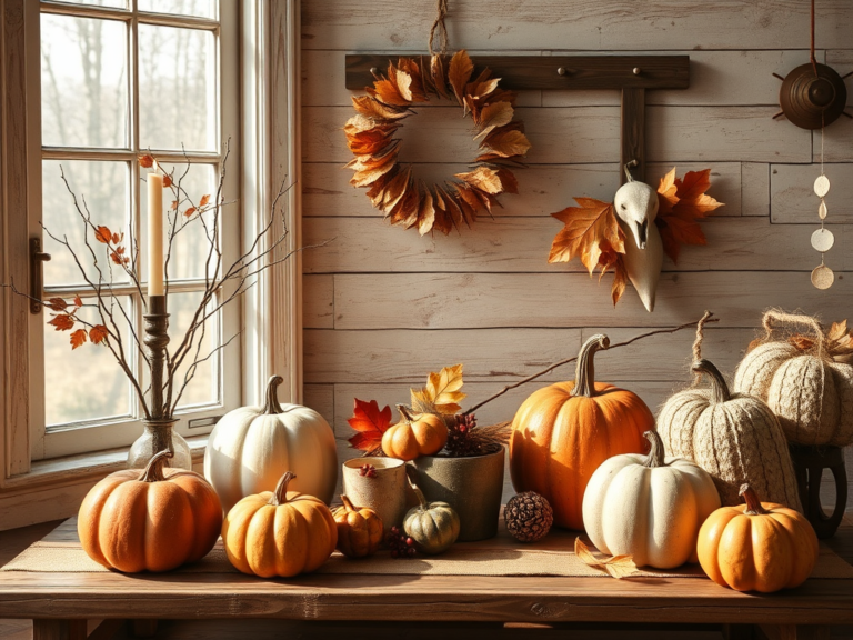 17 Primitive Fall Crafts Ideas