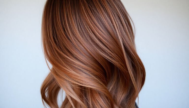 26 Brown Cinnamon Hair Color Ideas