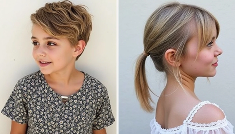 26 School Hairstyles For Short Hair Ideas