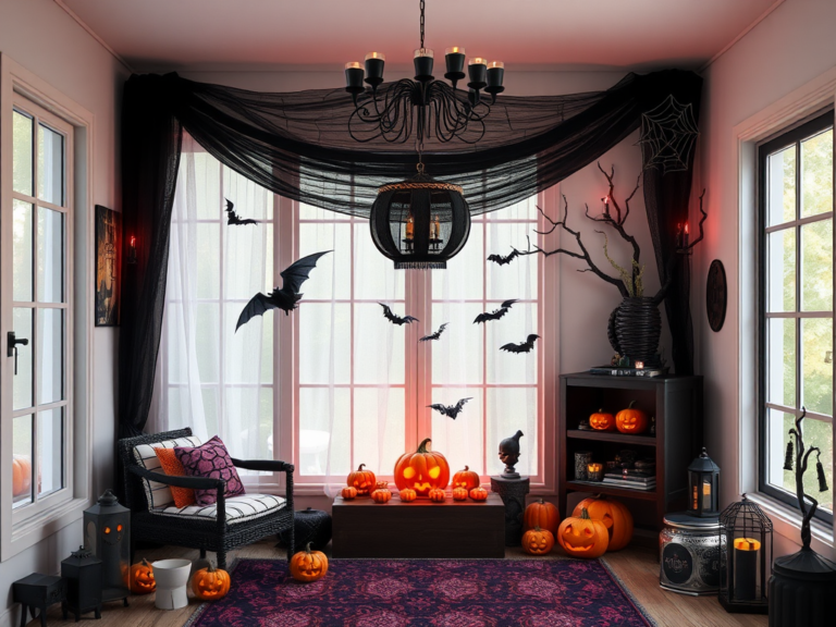 15 Witchy Halloween Decor Ideas