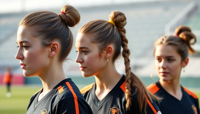 29 Field Hockey Hairstyles