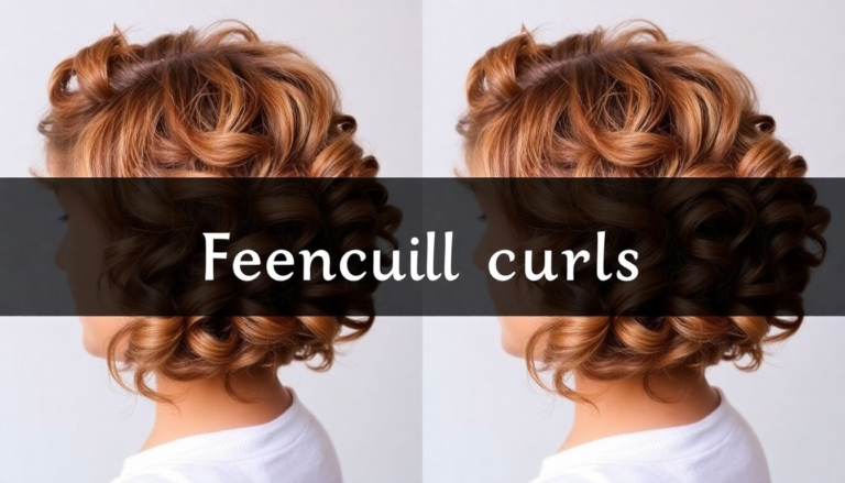 20 French Curls Hairstyles