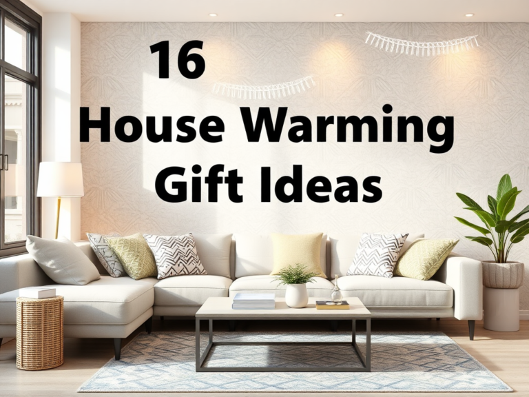 16 House Warming Gift Ideas