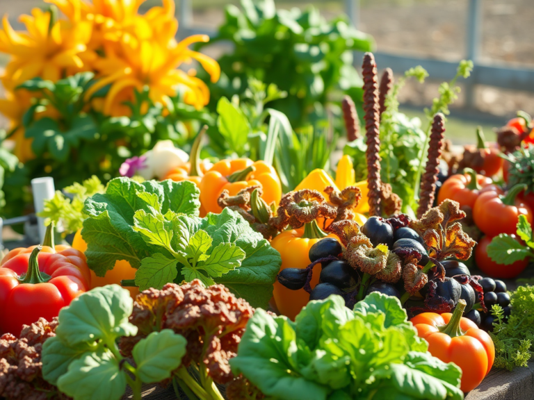 20 Fall Garden Vegetables Ideas