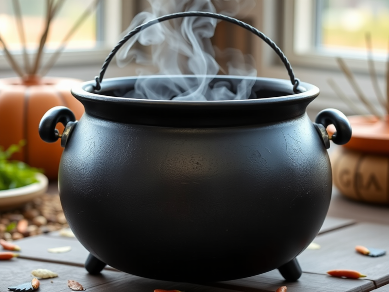 16 DIY Cauldron Ideas