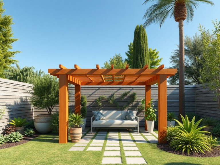 19 Garden Structures Ideas