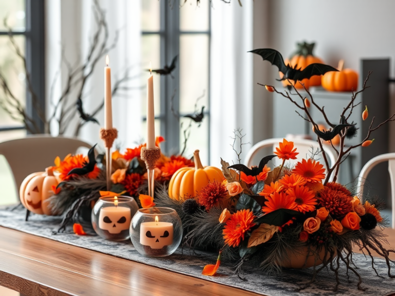 18 Halloween Centerpiece Ideas