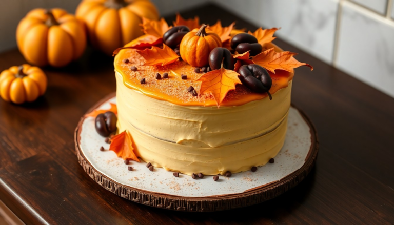 18 Fall Cake Ideas