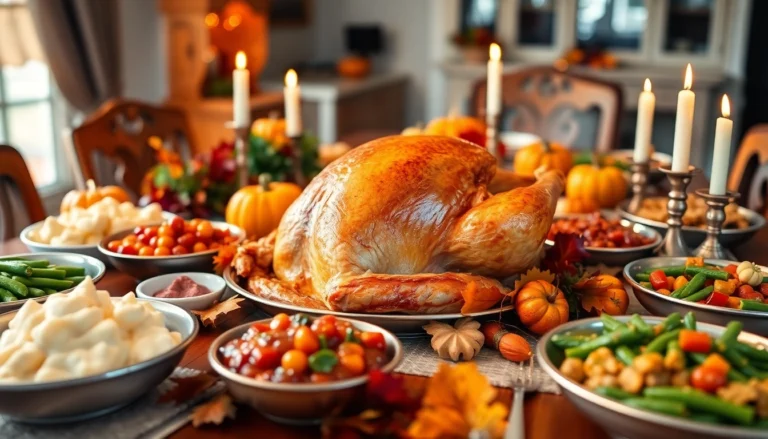 23 Thanksgiving Dinner Ideas That’ll Make Your Feast Unforgettable!