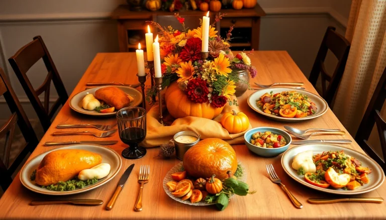 25 Friendsgiving Dinner Party Ideas That Will Make You the Host of the Year!