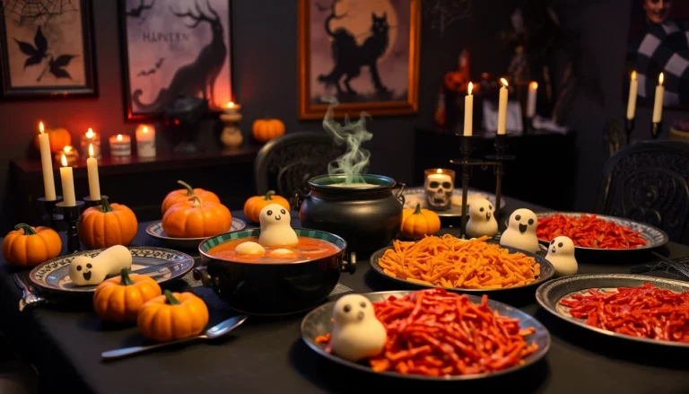 25 Spooky Dinner Ideas That’ll Make Your Halloween Night Unforgettable!