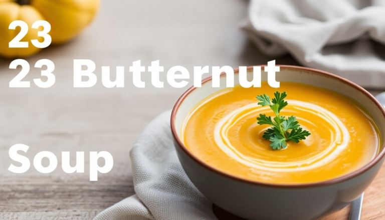 23 Butternut Squash Soup Ideas