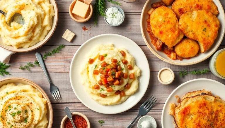 24 Mashed Potatoes Dinner Meals Ideas That Will Make You Drool!