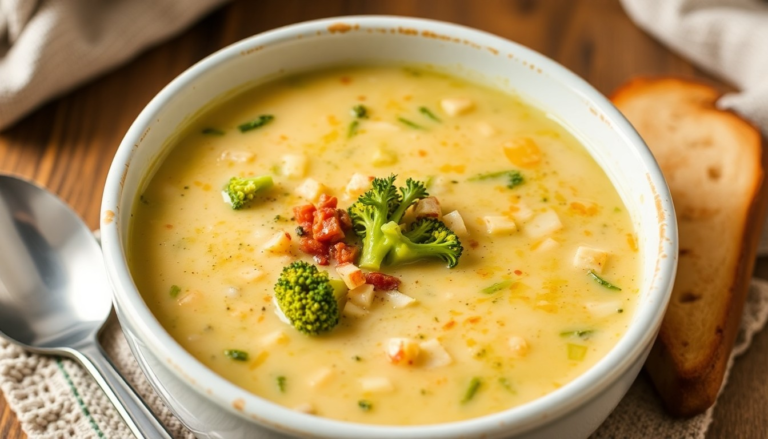 22 Broccoli Cheddar Soup Ideas