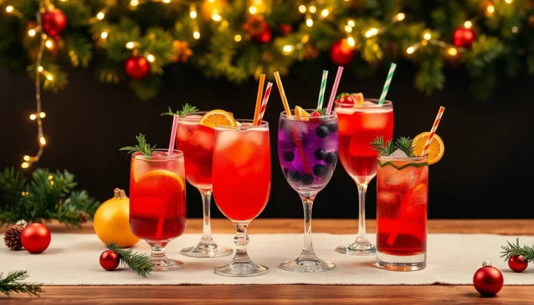 19 Christmas Drinks Ideas That’ll Make Your Holiday Parties Sparkle!