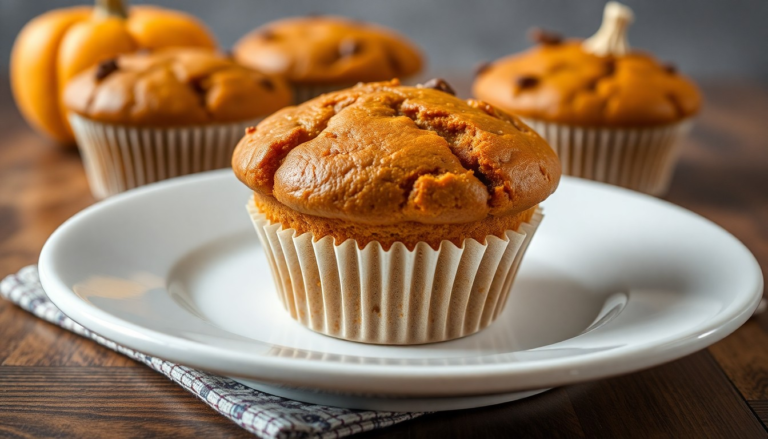 23 Pumpkin Muffins Ideas