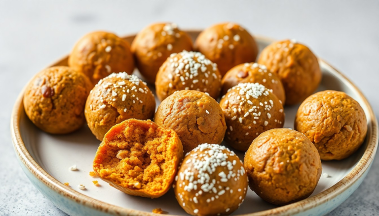 21 Pumpkin Protein Balls Ideas