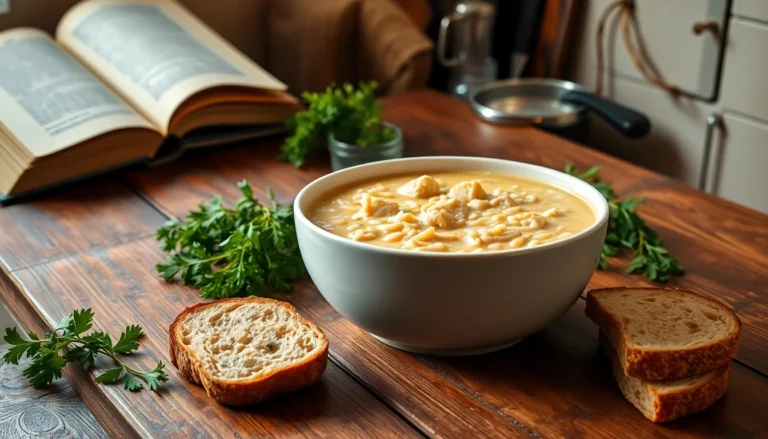 24 Creamy Chicken and Rice Soup Ideas You Need to Try Tonight!