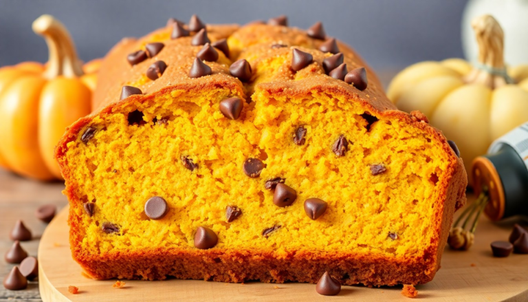 23 Pumpkin Chocolate Chip Bread Ideas