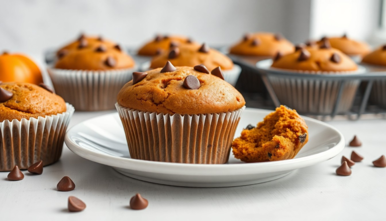 19 Pumpkin Chocolate Chip Muffins Ideas