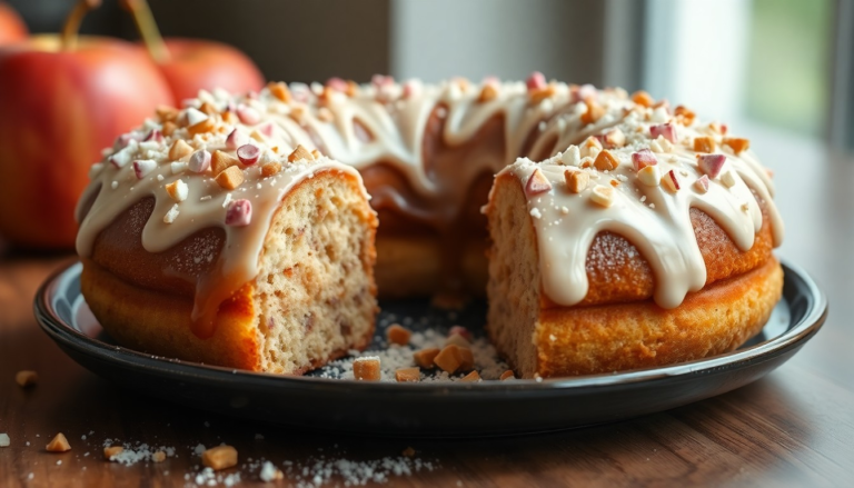 24 Apple Cider Donut Cake Ideas