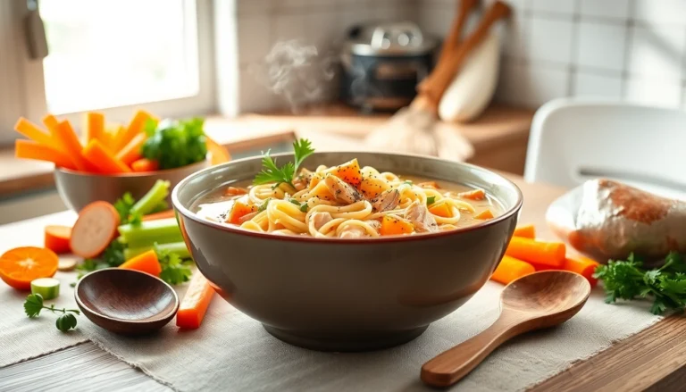 18 Chicken Noodle Soup with Rotisserie Ideas That’ll Make Your Taste Buds Dance!