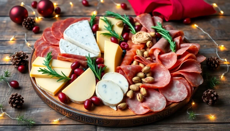 20 Christmas Charcuterie Board Ideas That Will WOW Your Guests!