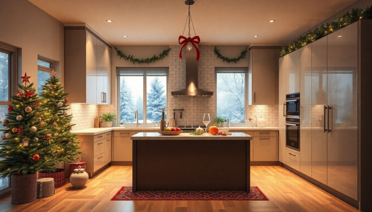 19 Christmas Kitchen Ideas