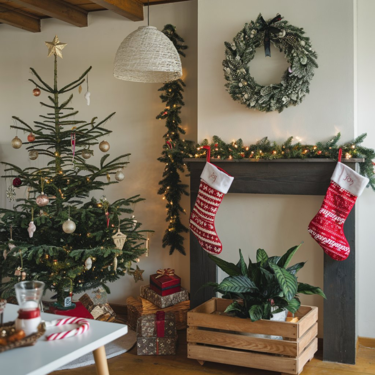 21 Boho Christmas Decor Ideas