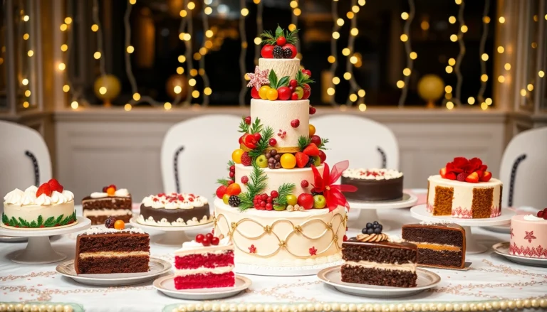 20 Stunning Christmas Cake Designs That Will Wow Your Guests (Number 7 Is a Showstopper!)