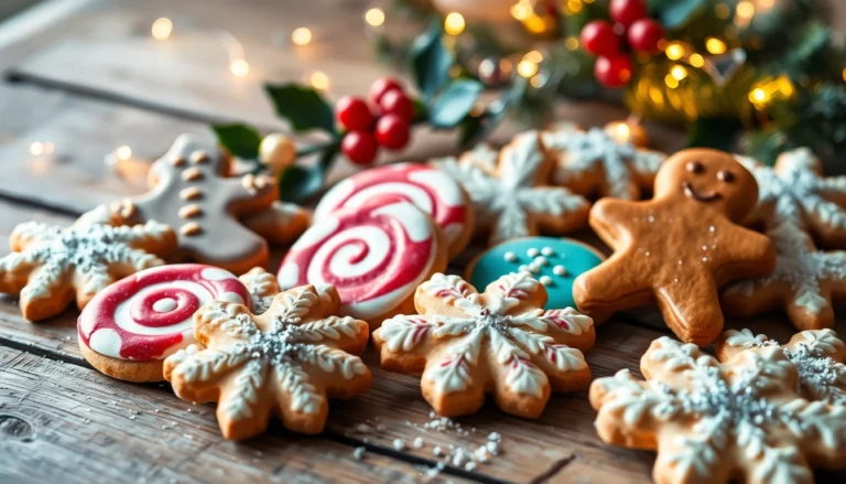 22 Christmas Cookies Ideas That’ll Make Your Holidays Sweeter Than Ever!