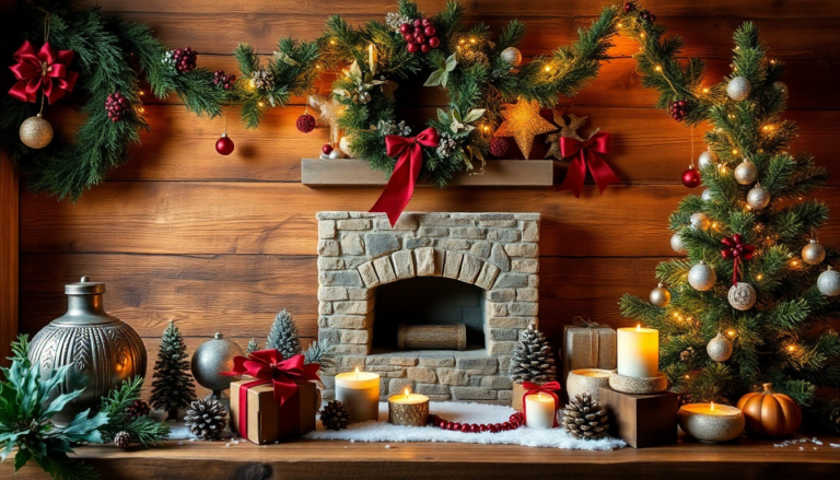 20 Rustic Christmas Ideas