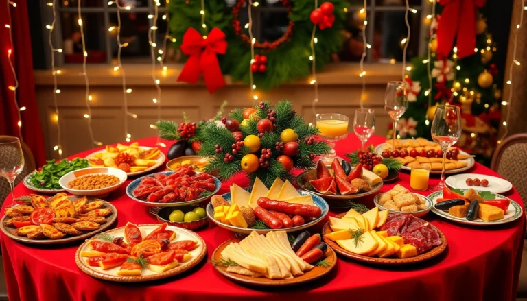 21 Christmas Party Food Ideas That Will Steal the Show (You Won’t Believe #10!)