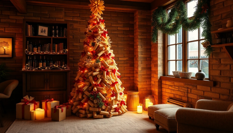 20 Wine Cork Christmas Tree Ideas