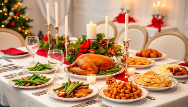 22 Christmas Dinner Ideas That’ll Impress Your Guests (You Won’t Believe #15!)