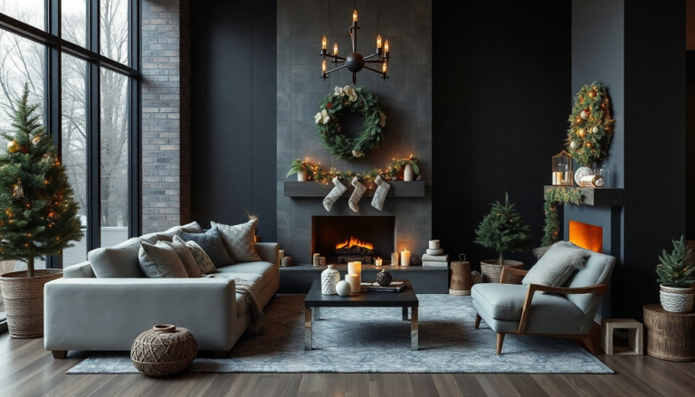 25 Moody Christmas Decor Ideas