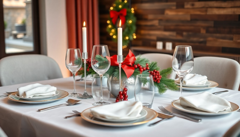 23 Christmas Table Decor Ideas