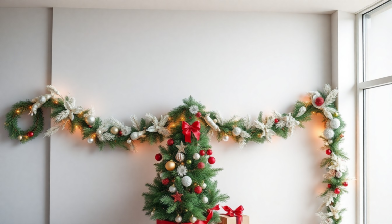 19 Christmas Swags Ideas