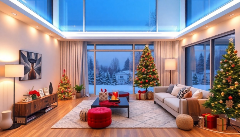 21 Christmas Living Room Decor Ideas