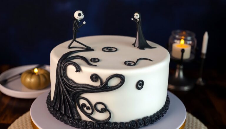 21 Nightmare Before Christmas Cake Ideas