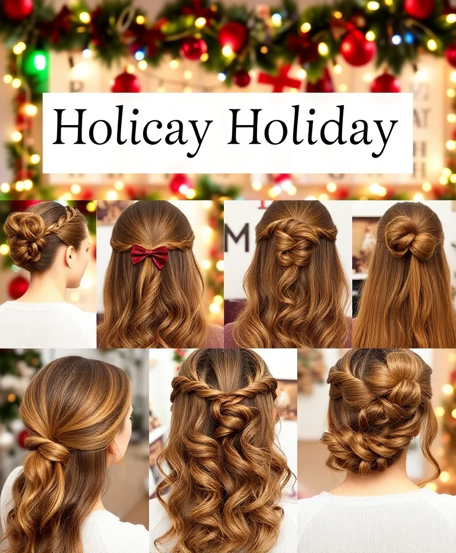 25 Christmas Hairstyles That Will Make You the Star of Every Holiday Party! - Conclusion