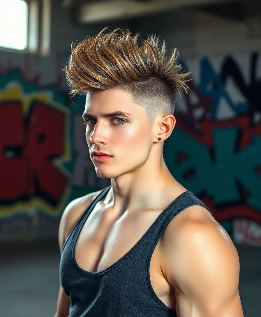 15 Best Faded Undercut Hairstyles for Men That'll Turn Heads! - 3. Disconnected Faded Undercut