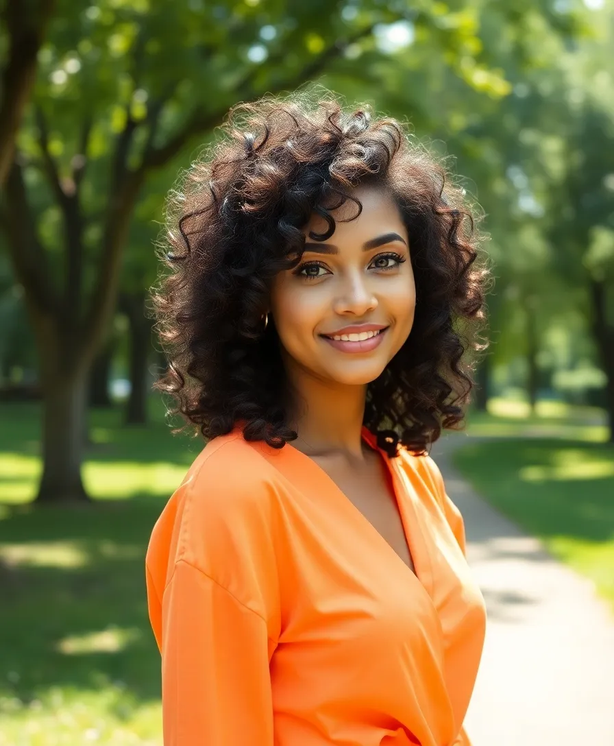 20 Shaggy Lob Hairstyles That Are Making Waves in 2023 (You Won't Believe #7!) - 5. The Curly Lob